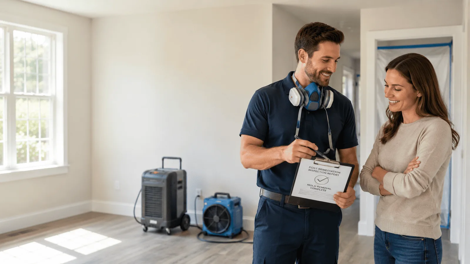 Why choose Mold Inspection in Schaumburg, IL